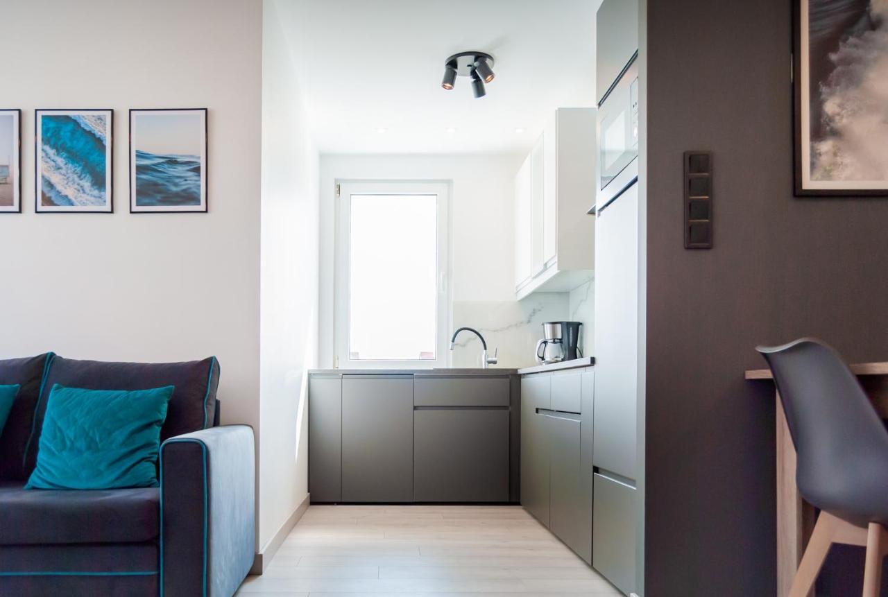 Apartament Z Widokiem, 10Min Od Morza Gdaňsk Exteriér fotografie
